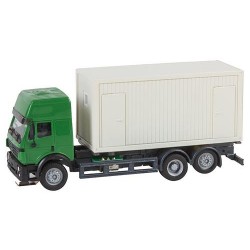 ** Faller 161480 Car System LKW MB SK94 Building Site Container V