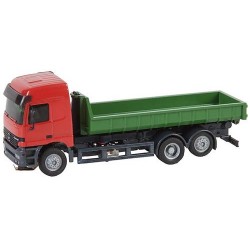 ** Faller 161481 Car System LKW MB Actros L02 Low Sided Lorry V