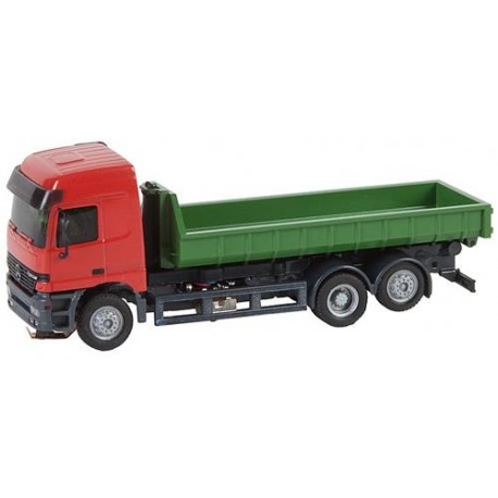 ** Faller 161481 Car System LKW MB Actros L02 Low Sided Lorry V
