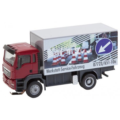 ** Faller 161554 Car System LKW MAN TGS Repair Shop Truck V
