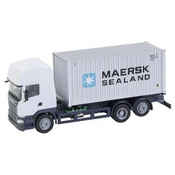 ** Faller 161598 Car System Scania R13 TL Maerk Container Truck VI