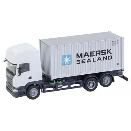 ** Faller 161598 Car System Scania R13 TL Maerk Container Truck VI