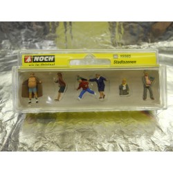 ** Noch 15565 City Scenes (6) Figure Set
