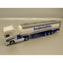 ** Herpa 066181 Scania R TL Tank Semitrailer Ast Birrer (CH)