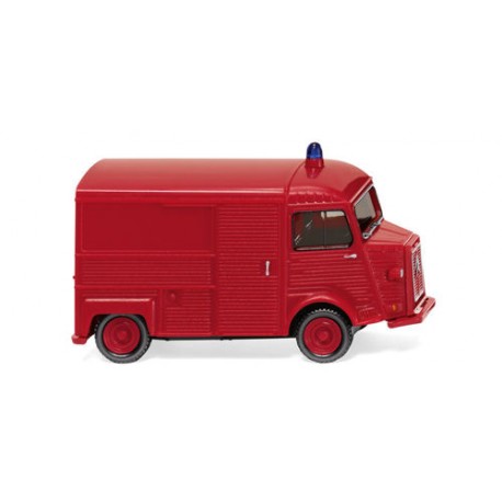 ** Wiking 026206 Citroen HY Box Van Fire Brigade