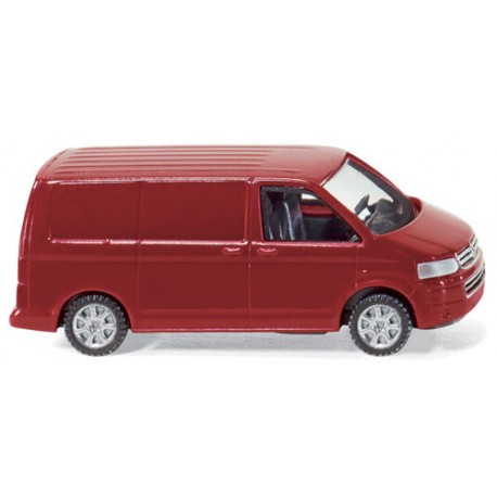 ** Wiking 092701 VW T5 Transporter Red