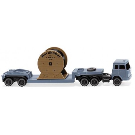 ** Wiking 094939 Hanomag Henschel Low Loader Truck/Trailer Nordkabel