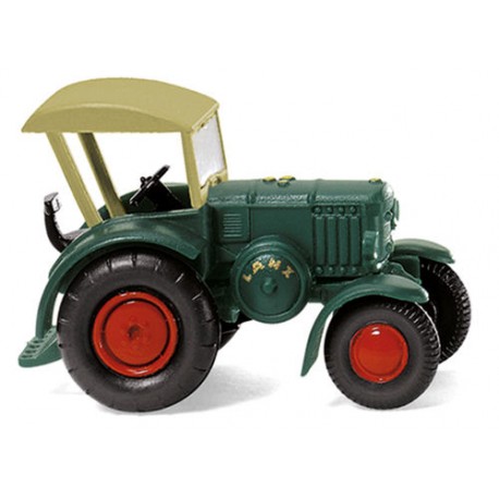 ** Wiking 095138 Lanz Bulldog with Roof Green