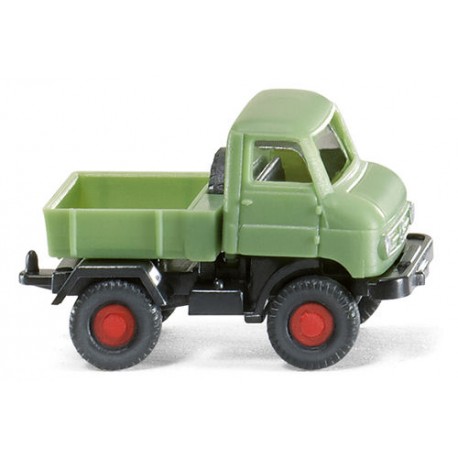 ** Wiking 097201 Unimog U411 Green