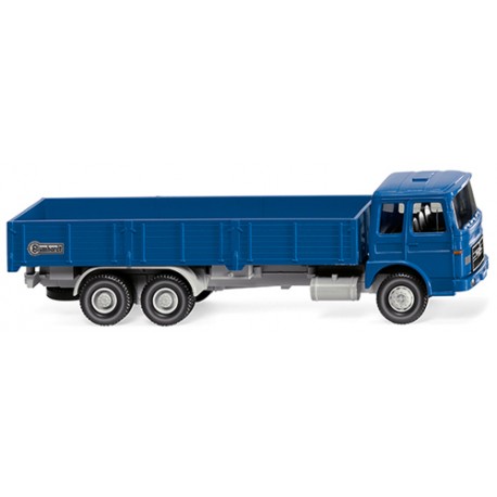 ** Wiking 043305 MAN High Sided Flatbed Truck Blumhardt