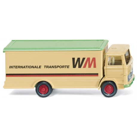 ** Wiking 043601 MB LP 1317 Box Truck