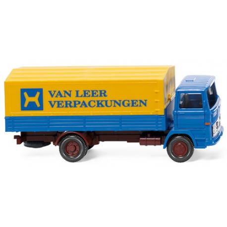 ** Wiking 043701 MB 1317 Van Leer Flatbed Lorry