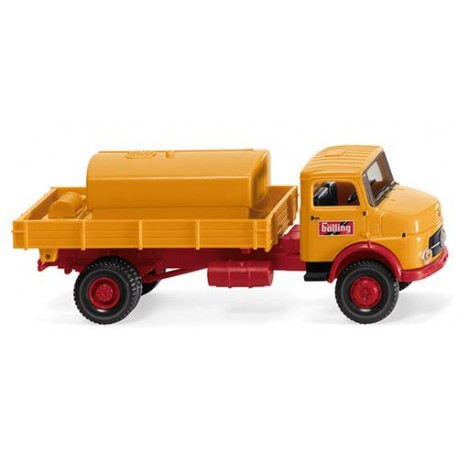 ** Wiking 043802 MB LAK Bolling Flatbed Tipper with Tank