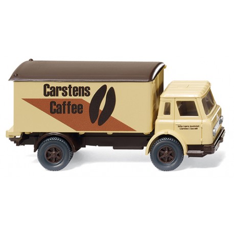 ** Wiking 044602 LKW Box Truck Carstens Caffee