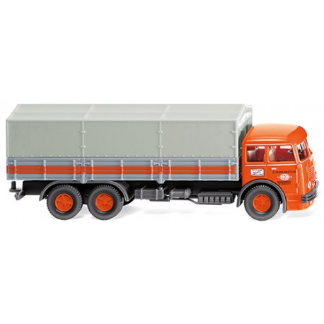 ** Wiking 047903 Bussing 12000 Flatbed Lorry Fehrenkotter