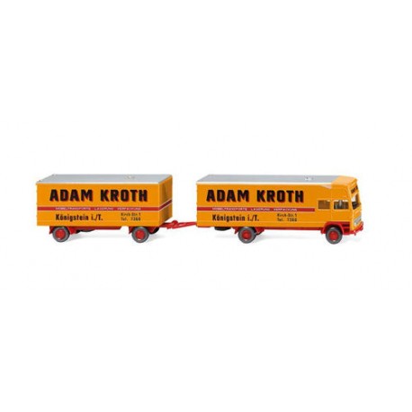 ** Wiking 050048 MB Furniture Box Truck Adam Kroth