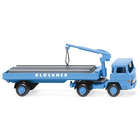 ** Wiking 050205 Magirus 135 D 11 FS Klockner Construction Materials