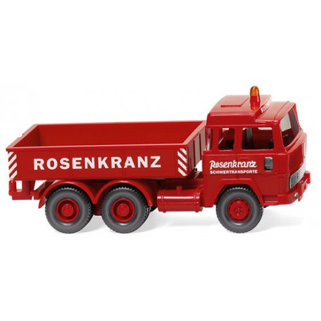 ** Wiking 050901 Magirus Heavy Duty Truck Rosenkranz