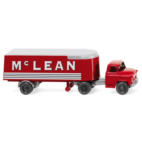 ** Wiking 052101 Chevrolet Semi-Trailer Truck McLean