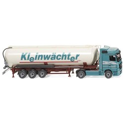 ** Wiking 053102 MB Actros/Spitzer Kleinwachter Silo Trailer Truck