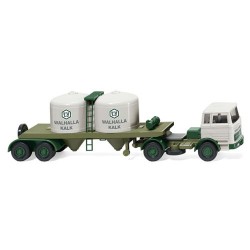 ** Wiking 053403 MB 1620 Walhalla Kalk Chemical Semitrailer
