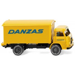 ** Wiking 054004 MAN 415 Danzas Box Truck
