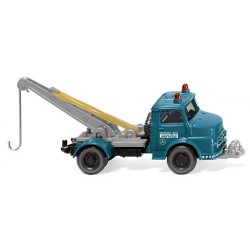 ** Wiking 063102 MB Short Hood Towing Vehicle MB Service