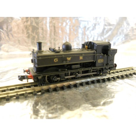 ** Dapol 2S-007-015 Pannier 9791 GWR Black Lettered Later Cab