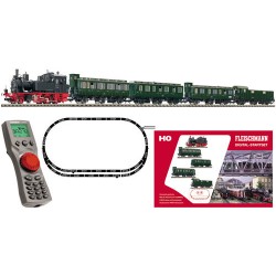** Fleischmann 631182 DB BR70 Local Passenger Digital Starter Set III