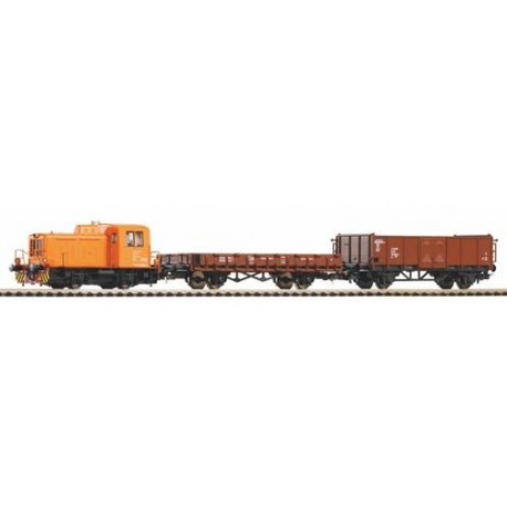 ** Piko 59022 Smart Control Light DR Freight Starter Set IV (DCC-Fitted) - HO Scale