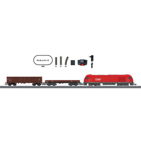 ** Marklin 29020 Start Up OBB Hercules Freight Starter Set V (MFX-Fitted) - HO Scale