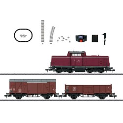 ** Marklin 55046 DB V100 Diesel Freight Digital Starter Set III (MFX-Sound) - Gauge 1