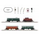 ** Marklin 81871 German V60 Museum Passenger Train Starter Set VI - Z Scale