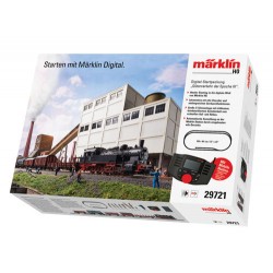 ** Marklin 29721 DB BR94 Steam Freight Starter Set III (MFX-Sound) - HO Scale