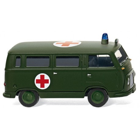 ** Wiking 069508 Ford FK 1000 Bus German Army