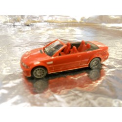 ** Herpa 022996 BMW M3 Convertible Red