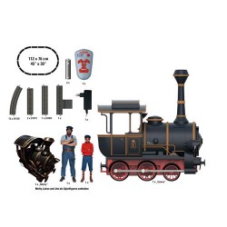 ** Marklin 29179 Start Up Jim Button Starter Set (MFX-Sound) - HO Scale