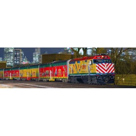 ** Kato 106-0035 Operation North Pole 2015 Christmas Starter Set - N Scale
