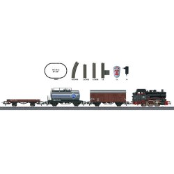 ** Marklin 29323 Start Up DB BR89 Steam Freight Starter Set III (MFX-Fitted) - HO Scale