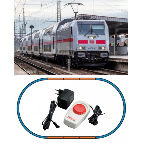 ** Piko 57133 Hobby DBAG BR146.5 Passenger Starter Set - HO Scale