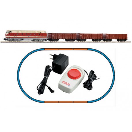 ** Piko 57136 Hobby DR BR119 Freight Starter Set - HO Scale