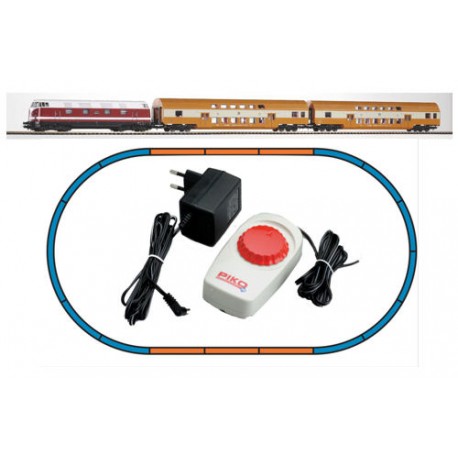 ** Piko 57135 Hobby DR BR118 Passenger Starter Set - HO Scale