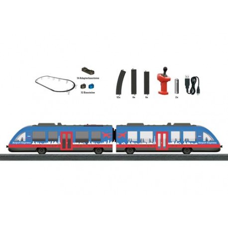 Marklin 29307 MyWorld Airport Express Elevated Railway Starter Set