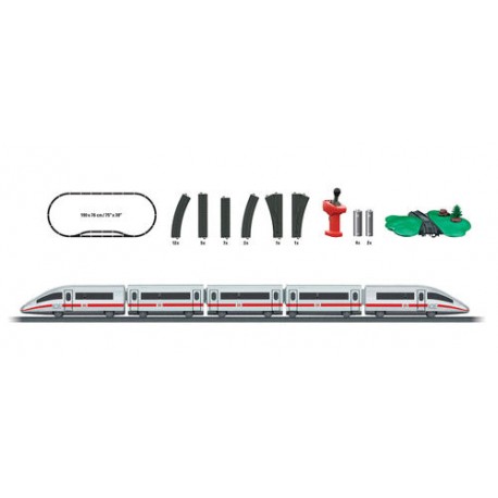 ** Marklin 29330 MyWorld German ICE3 Starter Set - HO Scale