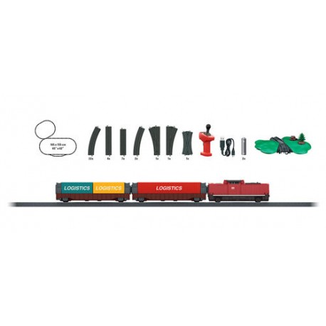 ** Marklin 29309 MyWorld German Freight Starter Set - HO Scale