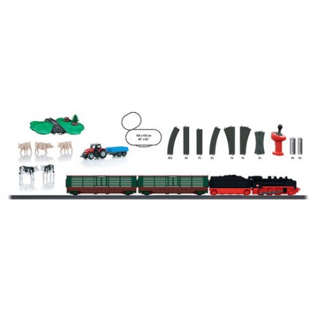 ** Marklin 29308 MyWorld German Farming Starter Set - HO Scale