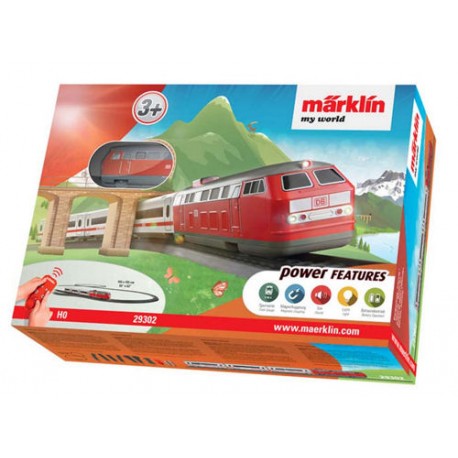 MARKLIN COFFRET LOCOMOTIVE ML 3000 C'C' en HO ref 39301 MFX EUR 389,00
