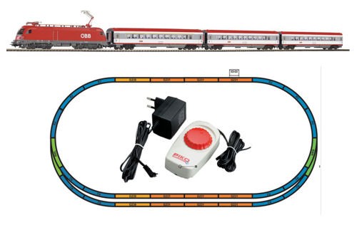 Piko 96947 Hobby OBB Rh1216 Passenger Starter Set - HO Scale - MDR