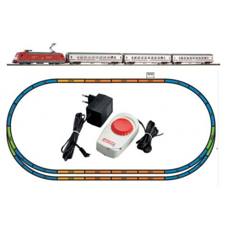 ** Piko 59100 Hobby DB BR101 Passenger Starter Set - HO Scale