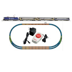 ** Piko 57180 Hobby Connex BR185 Passenger Starter Set - HO Scale